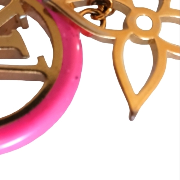 Louis Vuitton Portocre color line bag charm, key ring - Picture 13 of 16